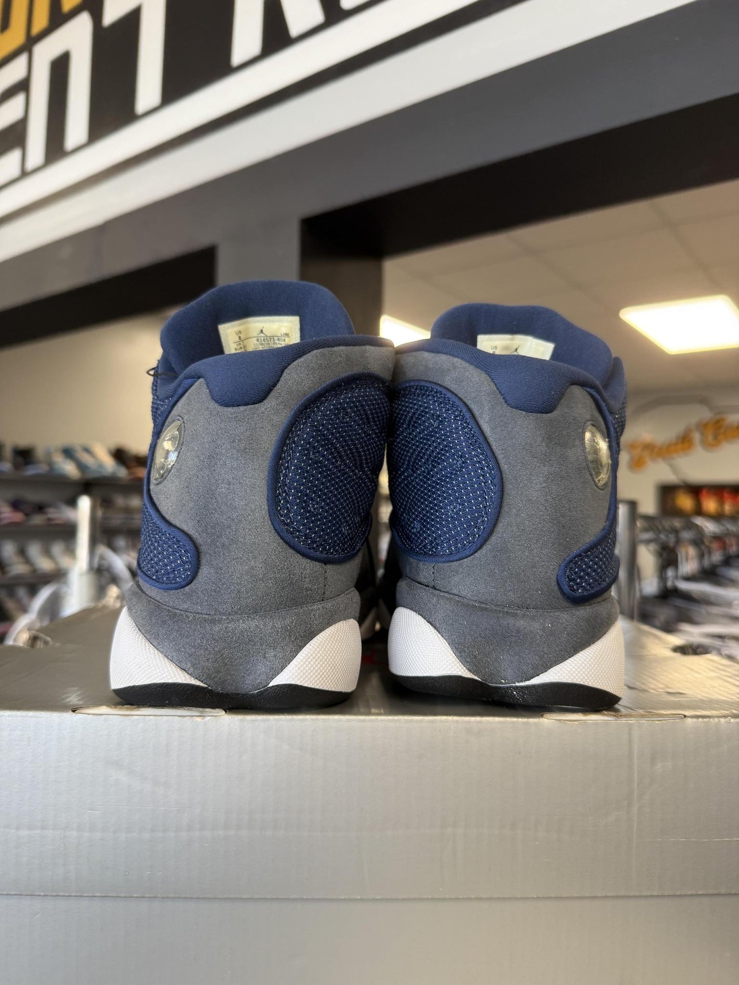 Jordan 13 "Flint" Used Size 8