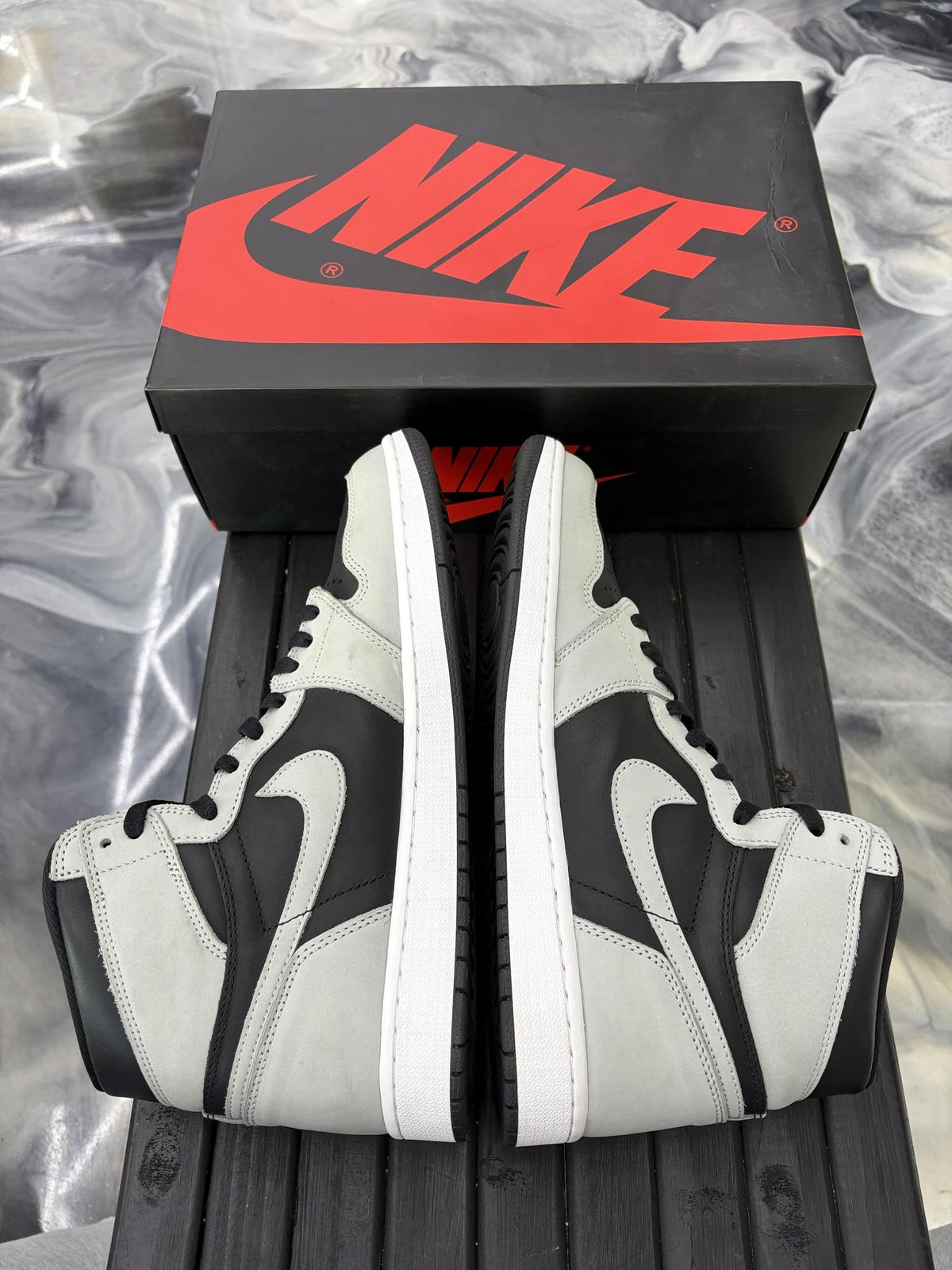 Jordan 1 "Shadow 2.0" Used Size 12