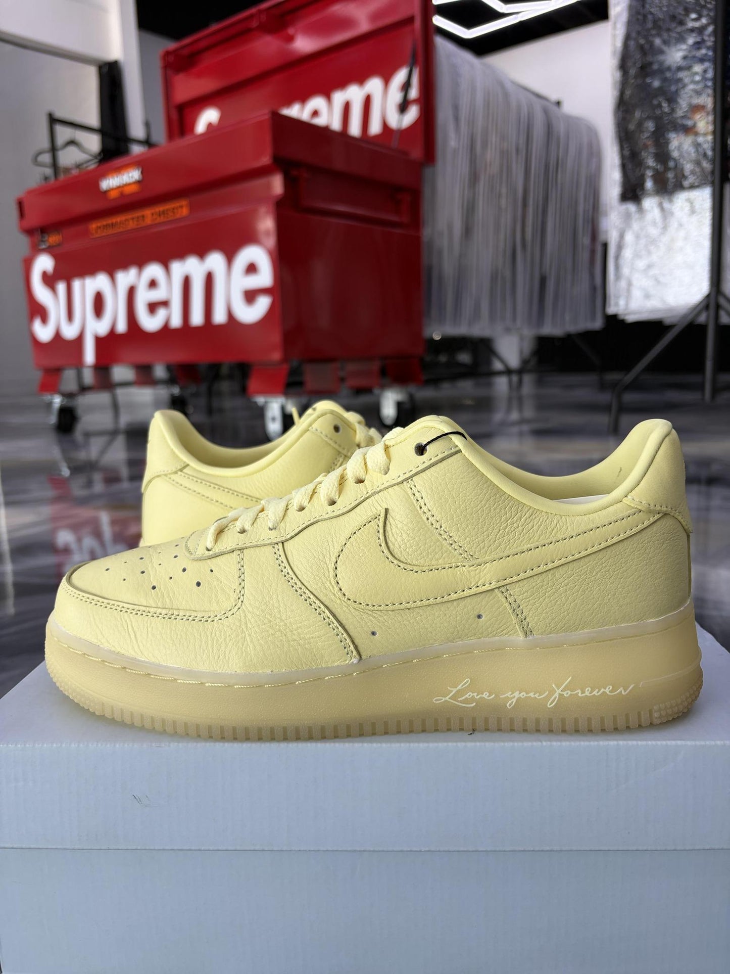 Nike AF1 Nocta "Citron" Used Size 8