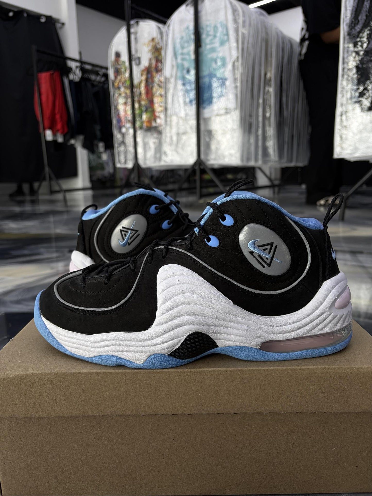 Nike Air Penny 2 "Social Status" Used Size 9.5