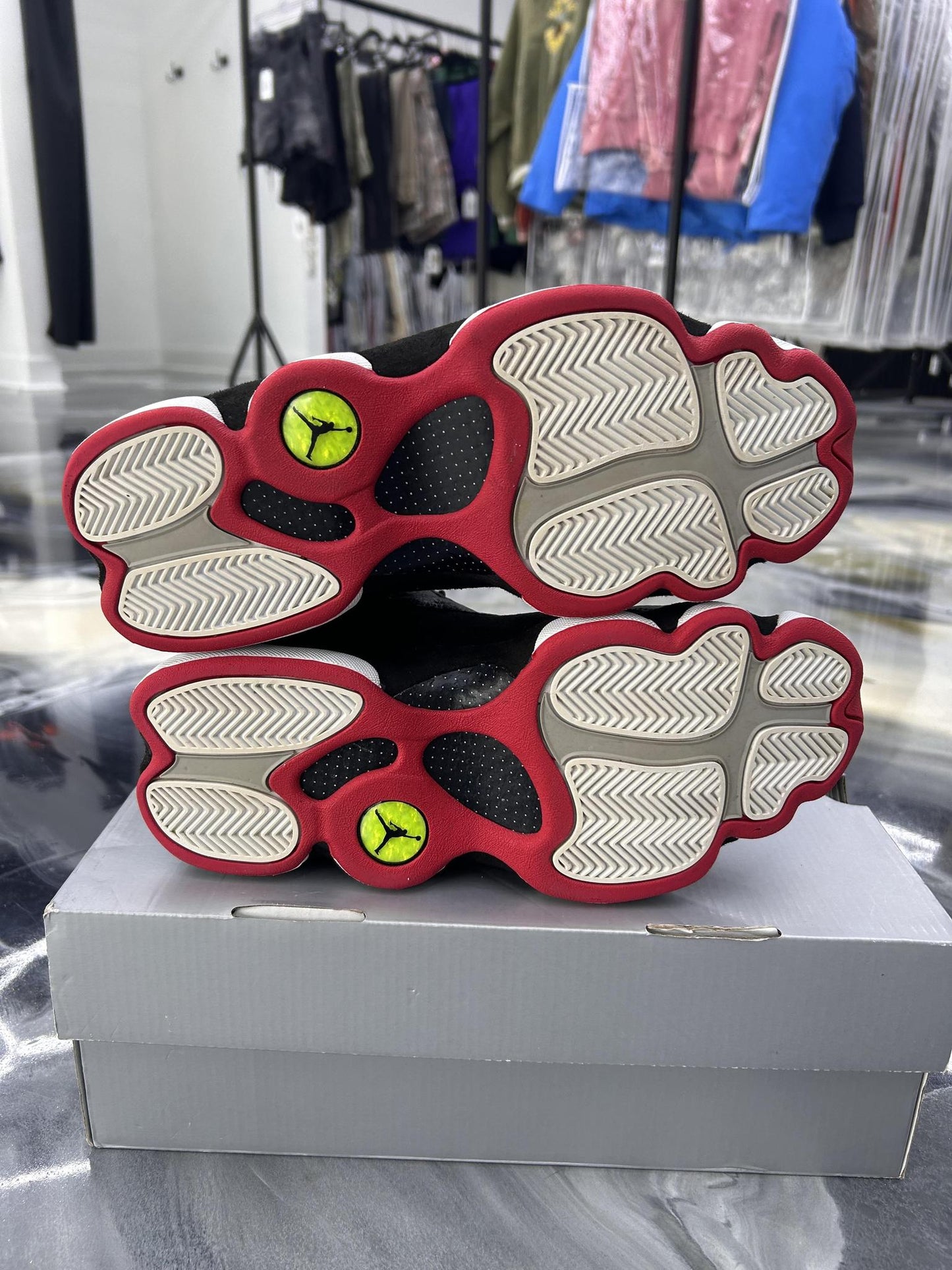 Jordan 13 "Playoff" Used Size 9
