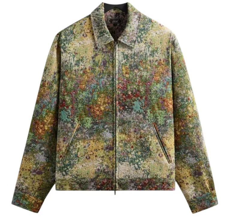Kith Floral Tapestry Connor Blouson Jacket "Multicolor"