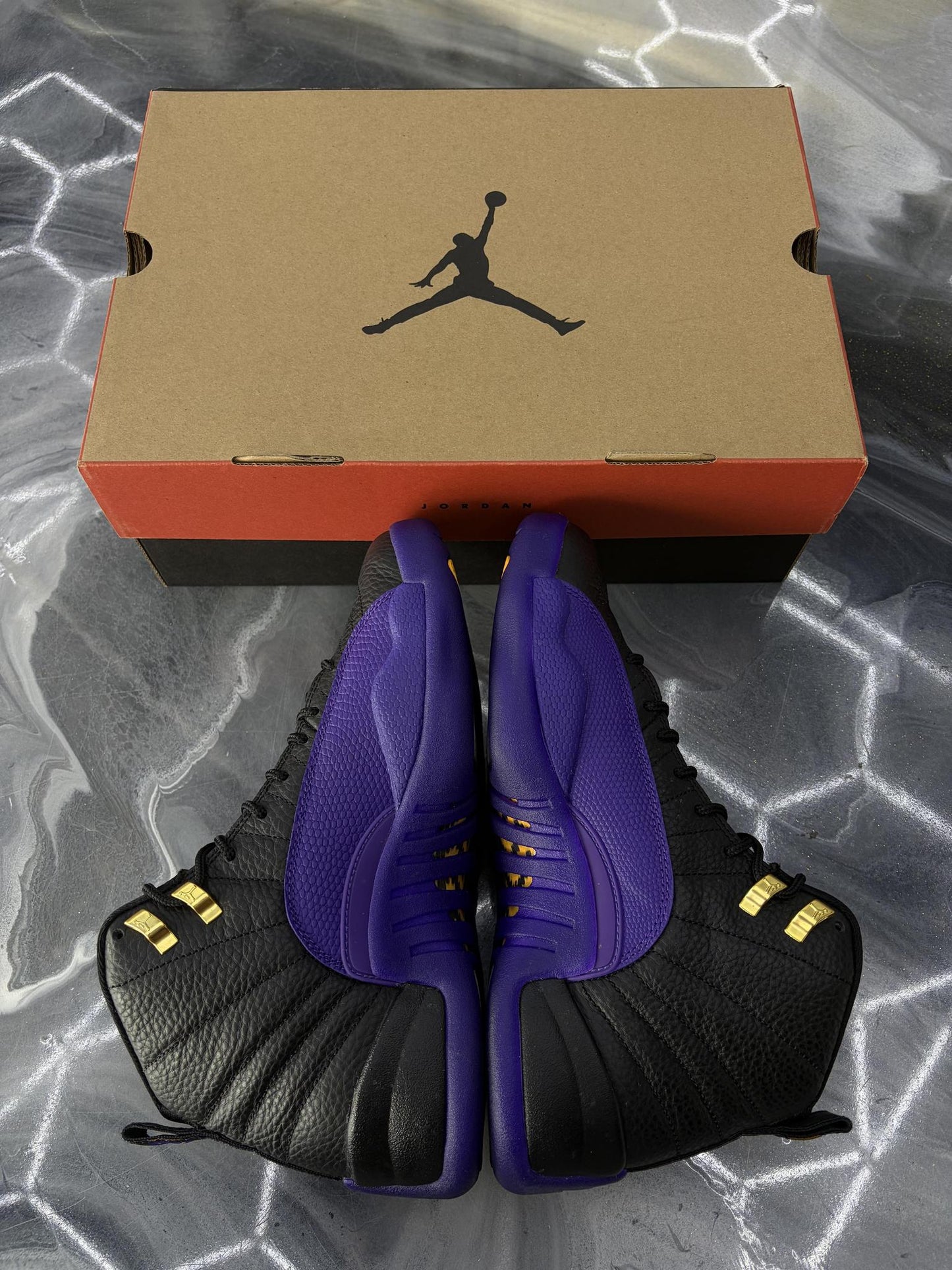 Jordan 12 "Field Purple" Used Size 9