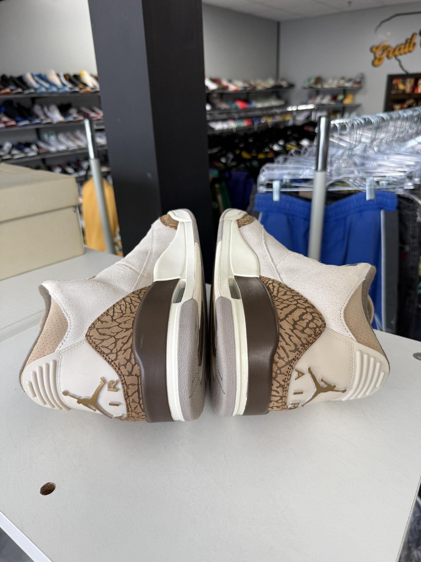 Jordan 3 "Palomino" Used Size 12