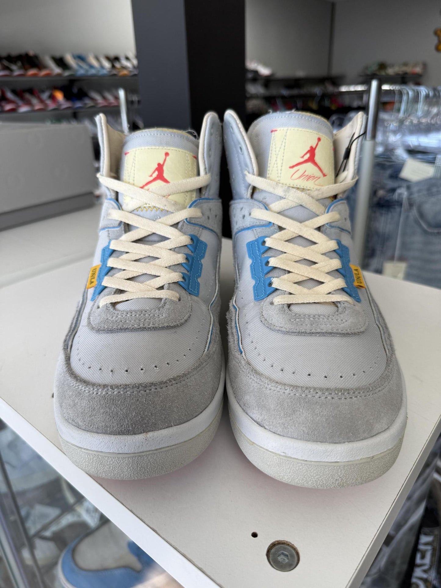 Jordan 2 x Union "Grey" Used Size 12.5