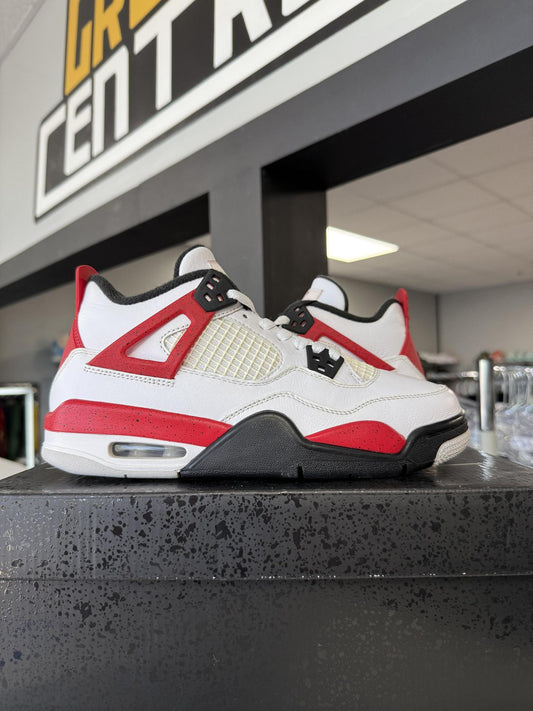 Jordan 4 "Red Cement" Used Size 6.5Y/8W