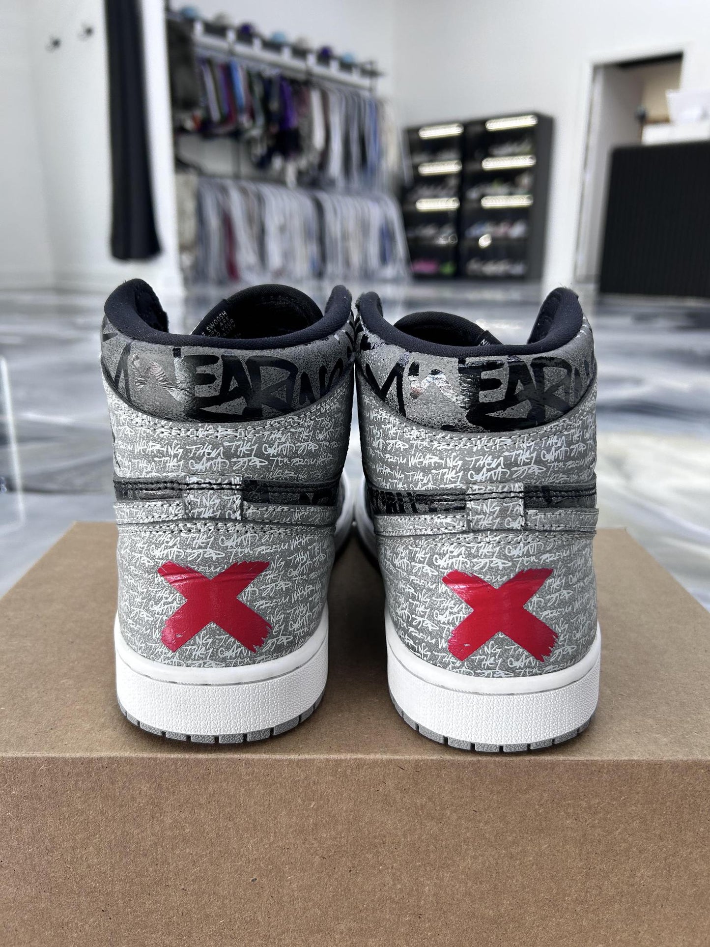 Jordan 1 "Rebellionaire" Used Size 9