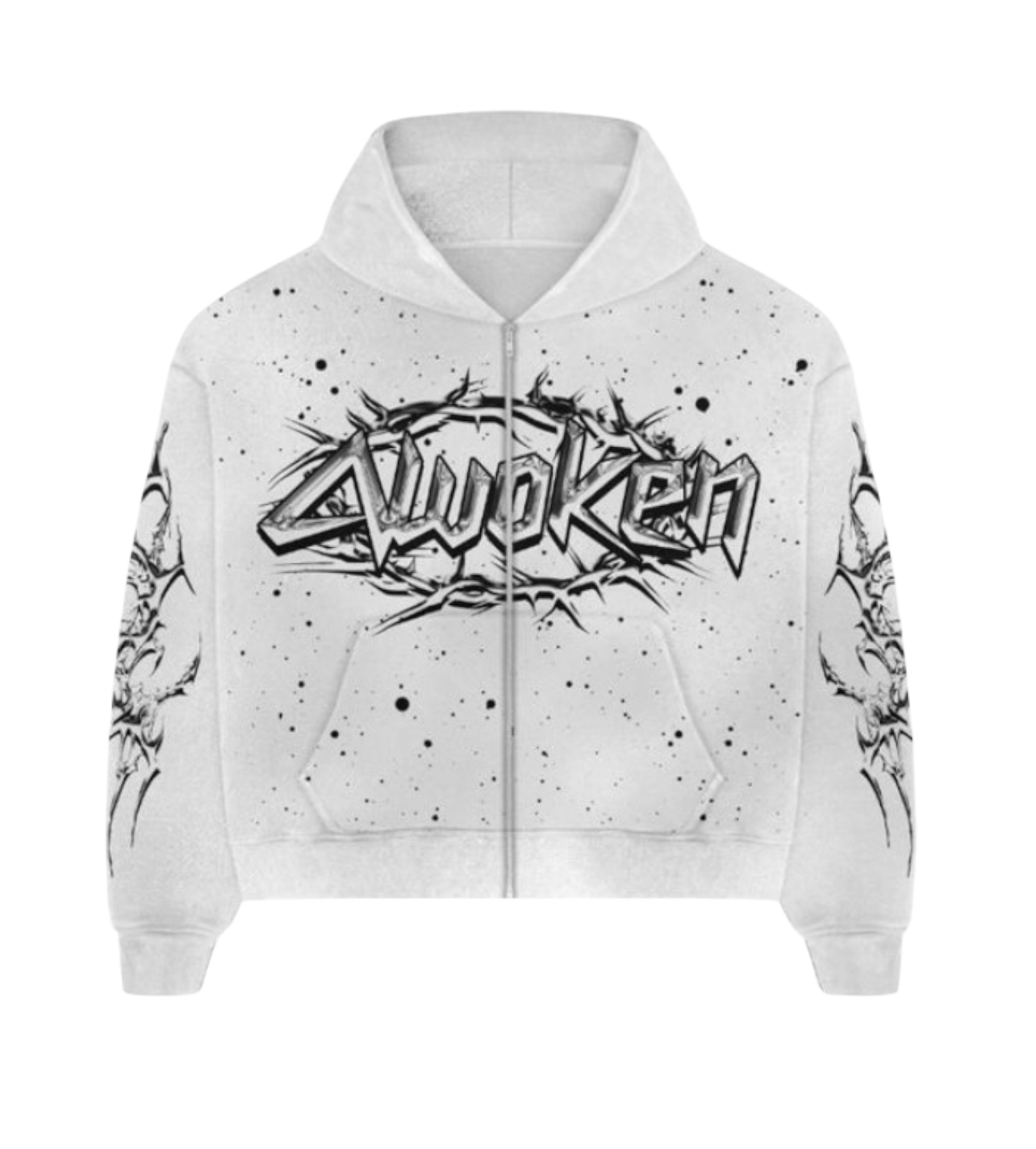 Awoken Dreams Chrome Sweatsuit "White"