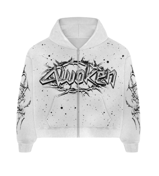 Awoken Dreams Chrome Sweatsuit "White"