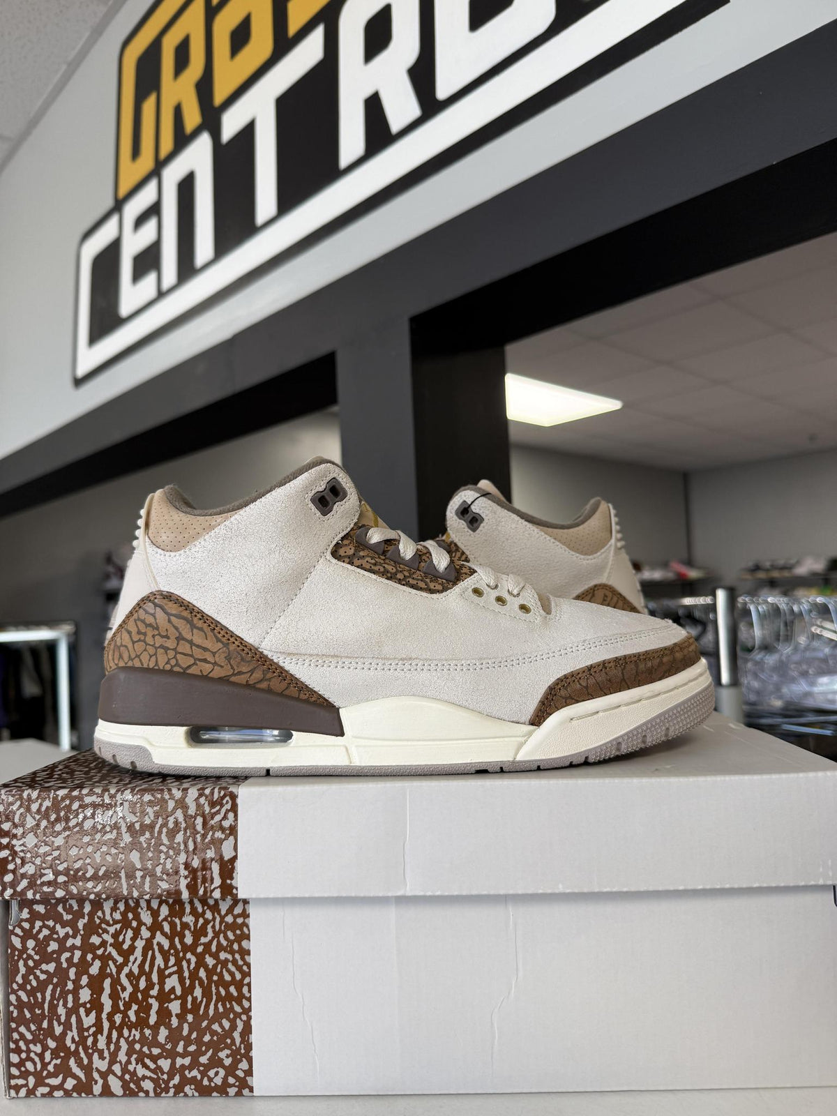 Jordan 3 "Palomino" Used Size 9