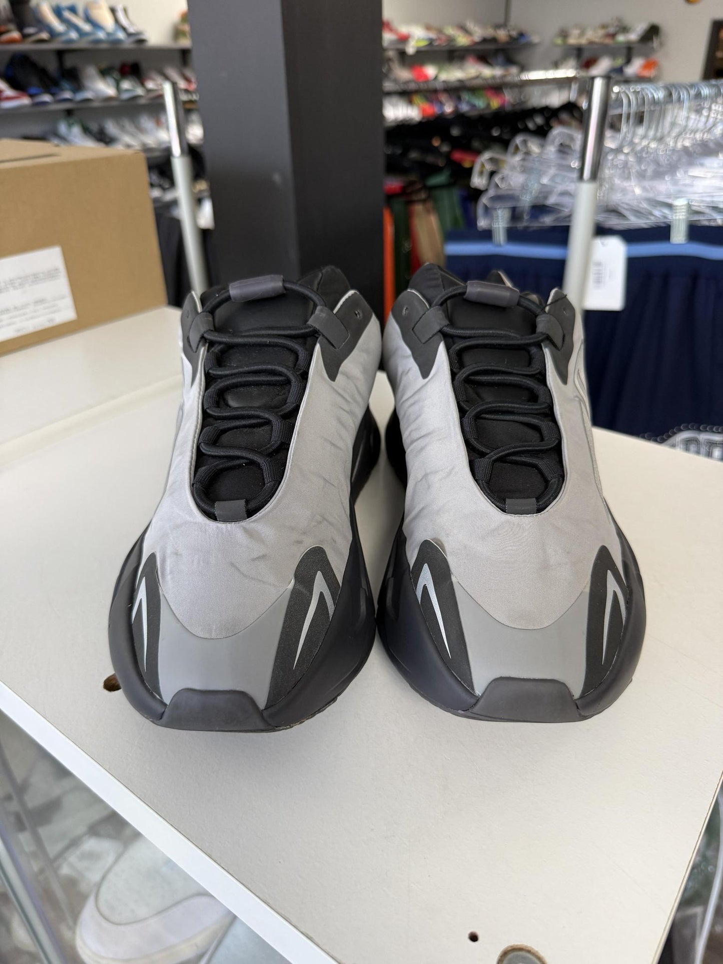 Yeezy 700 MNVN "Gun Metal" Used Size 9.5