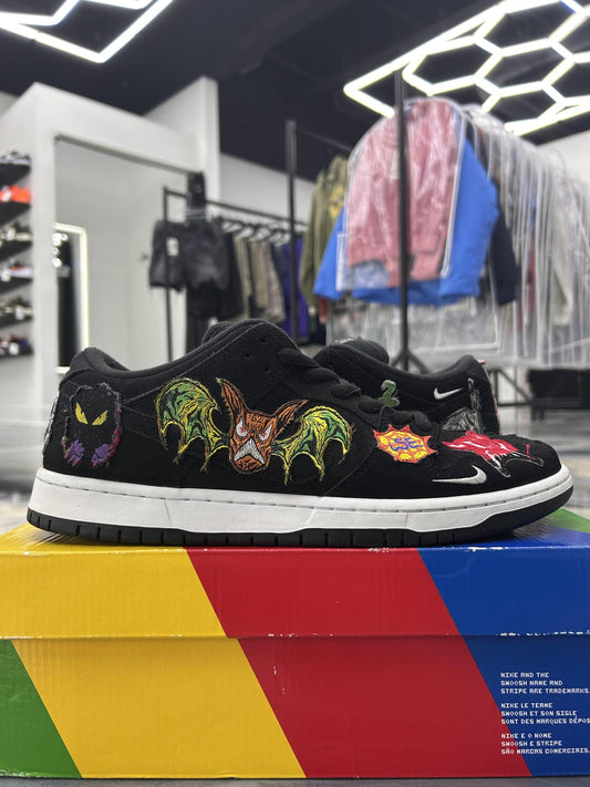 Nike SB Dunk Low "Neckface" Used Size 11.5