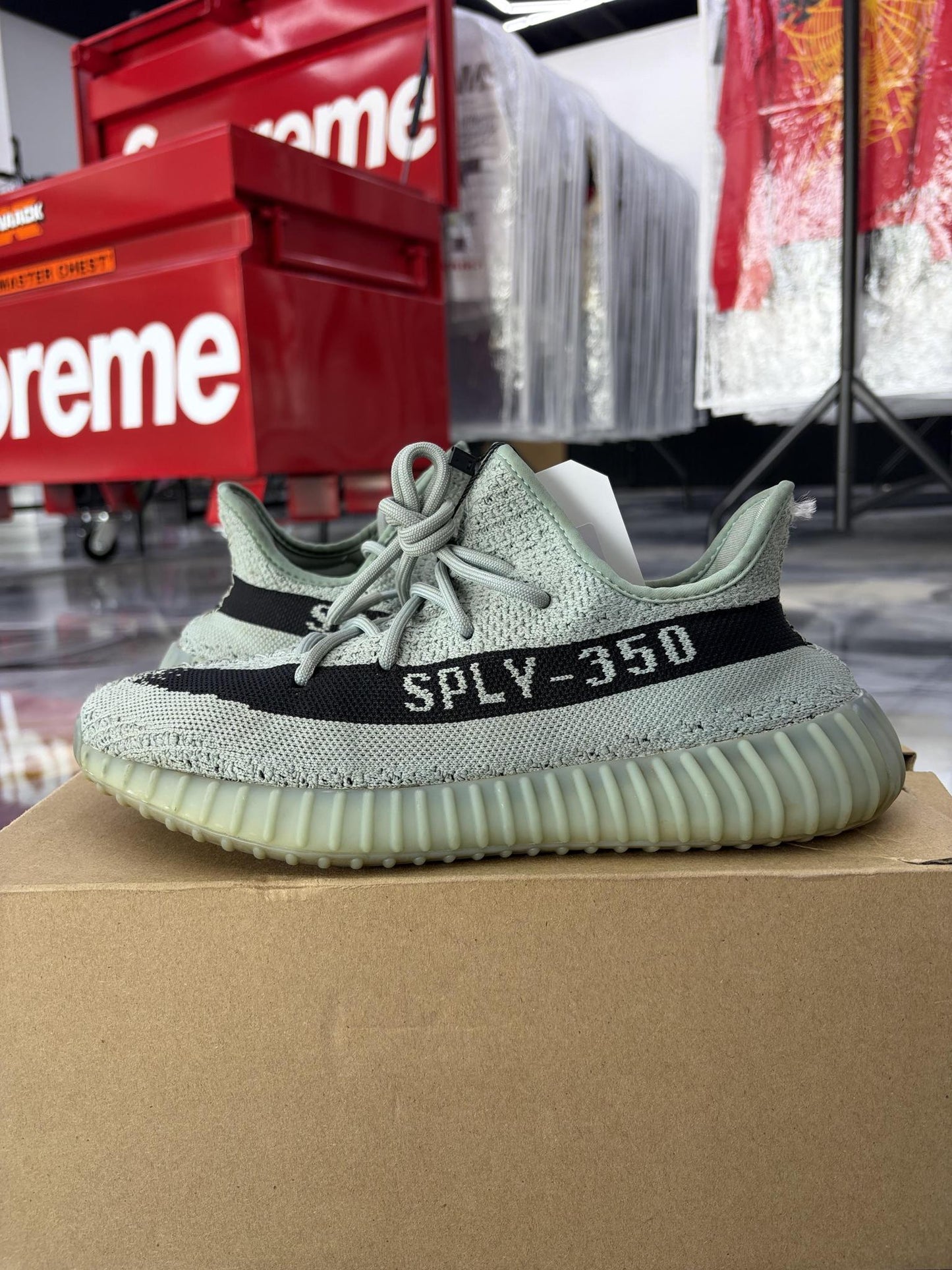Yeezy 350 "Salt" Used Size 8