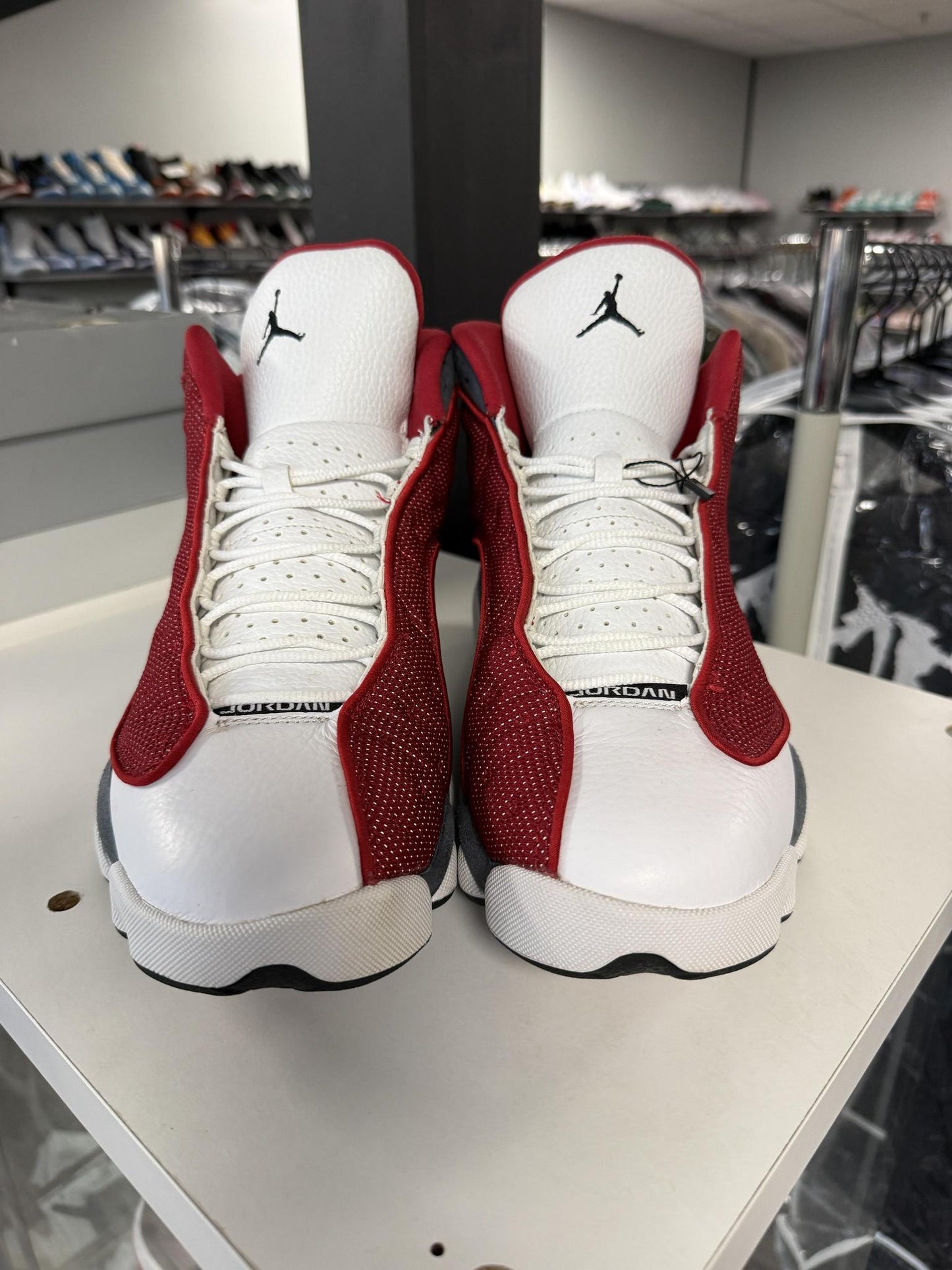 Jordan 13 "Red Flint" Used Size 12