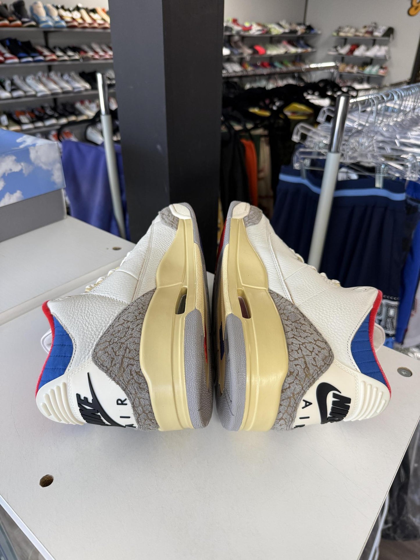 Jordan 3 "Seoul 2.0" Used Size 13