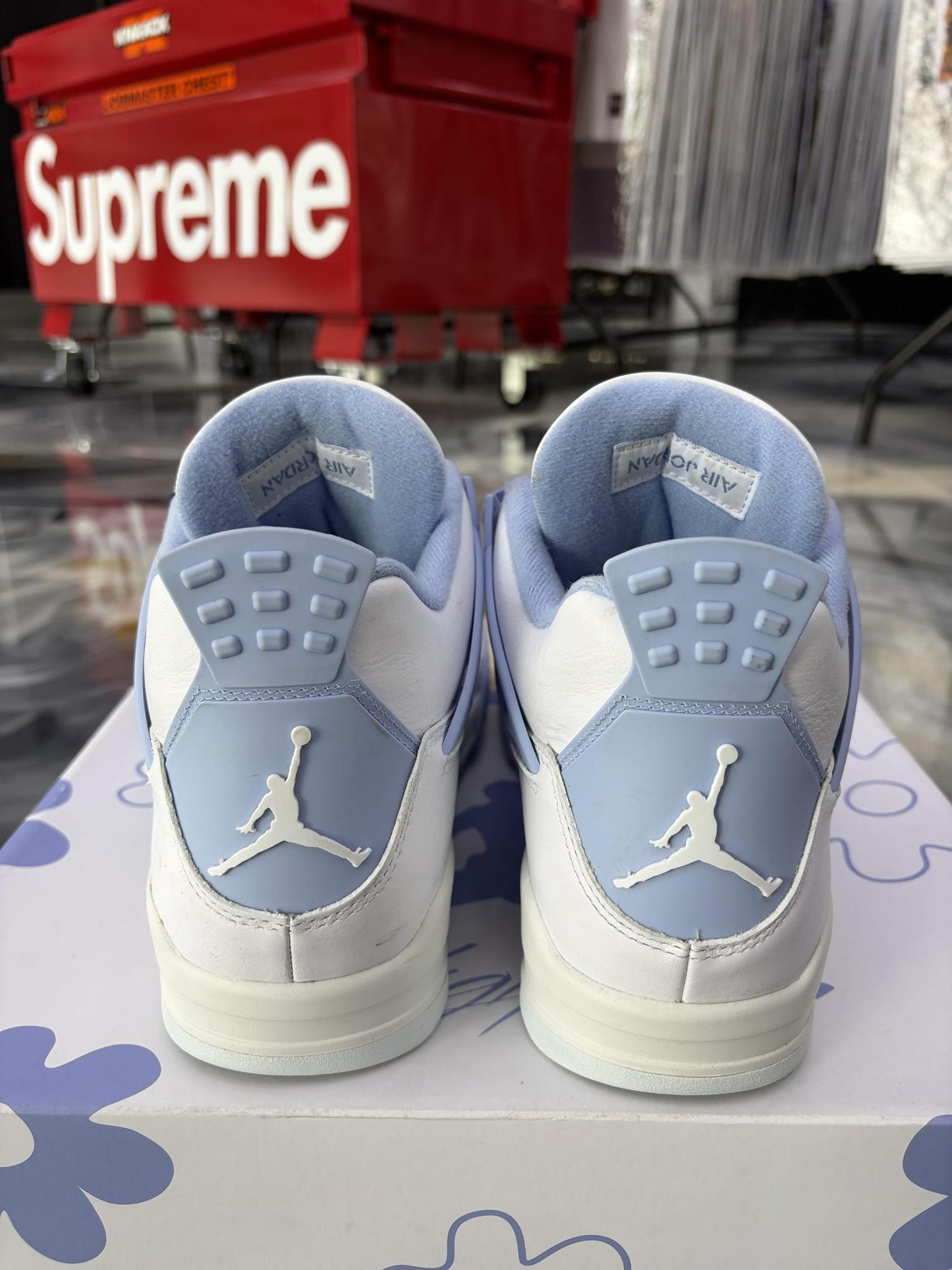 Jordan 4 "Forget Me Not" Used Size 12W/10.5M