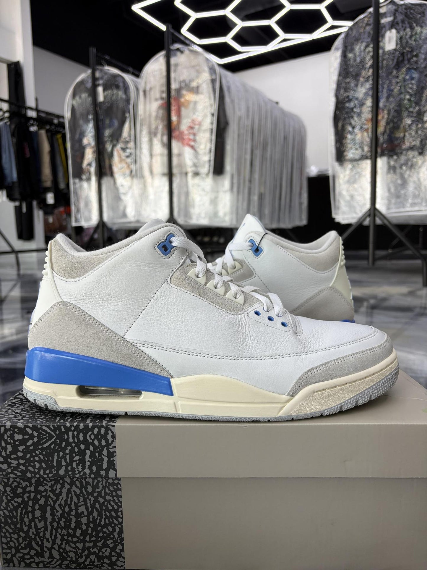 Jordan 3 "Lucky Shorts" Used Size 12
