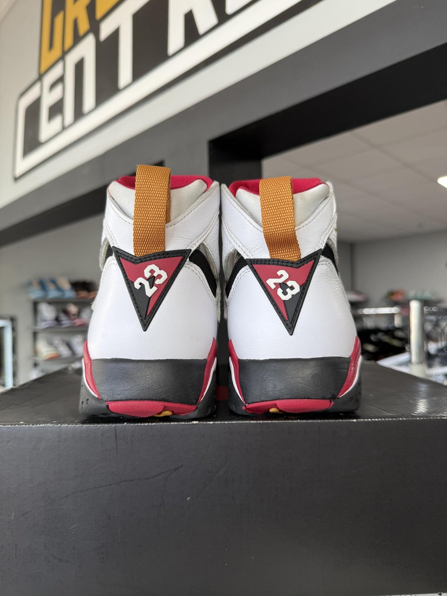 Jordan 7 "Cardinal" Used Size 8.5