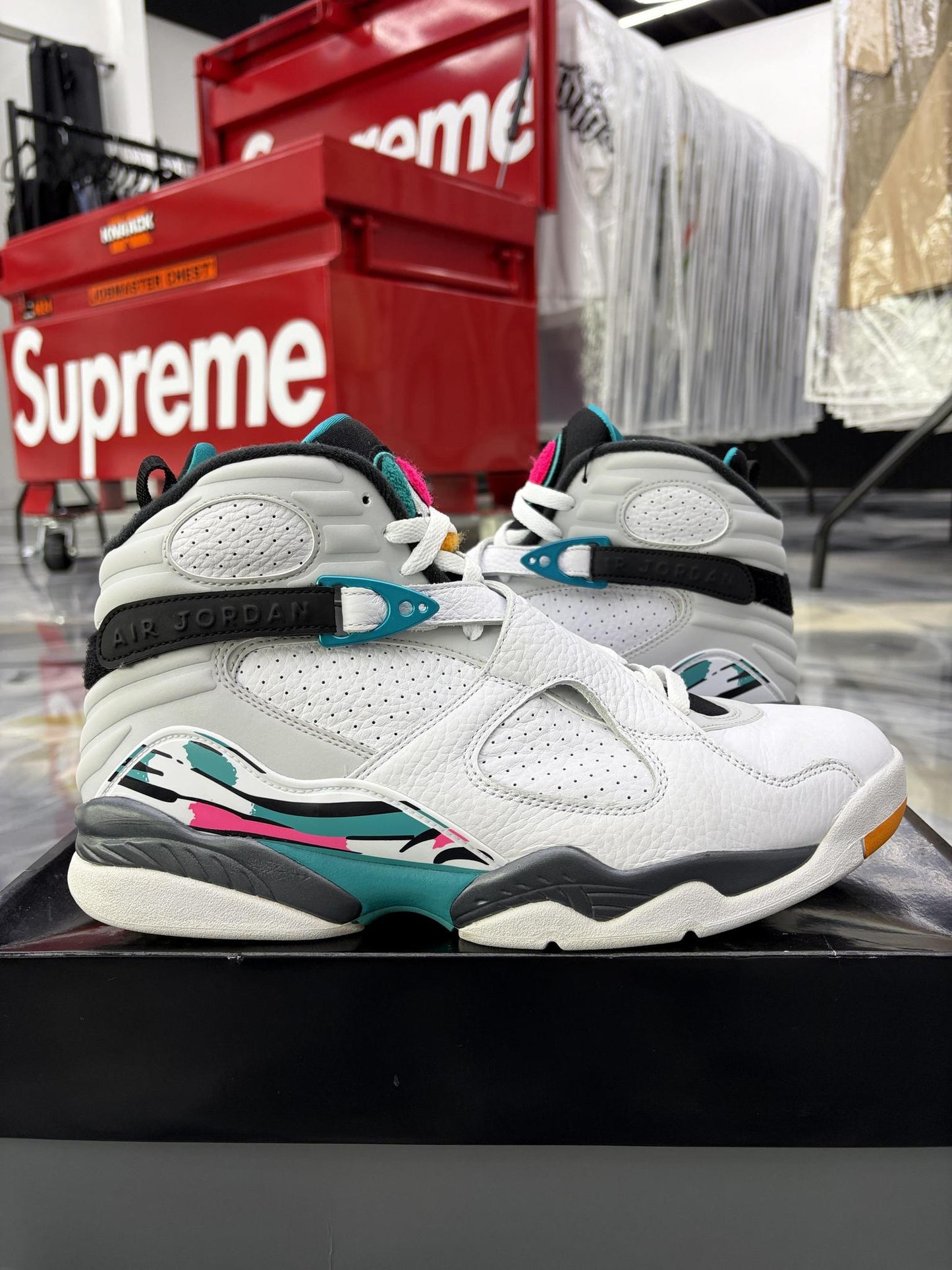 Jordan 8 "South Beach" Used Size 11