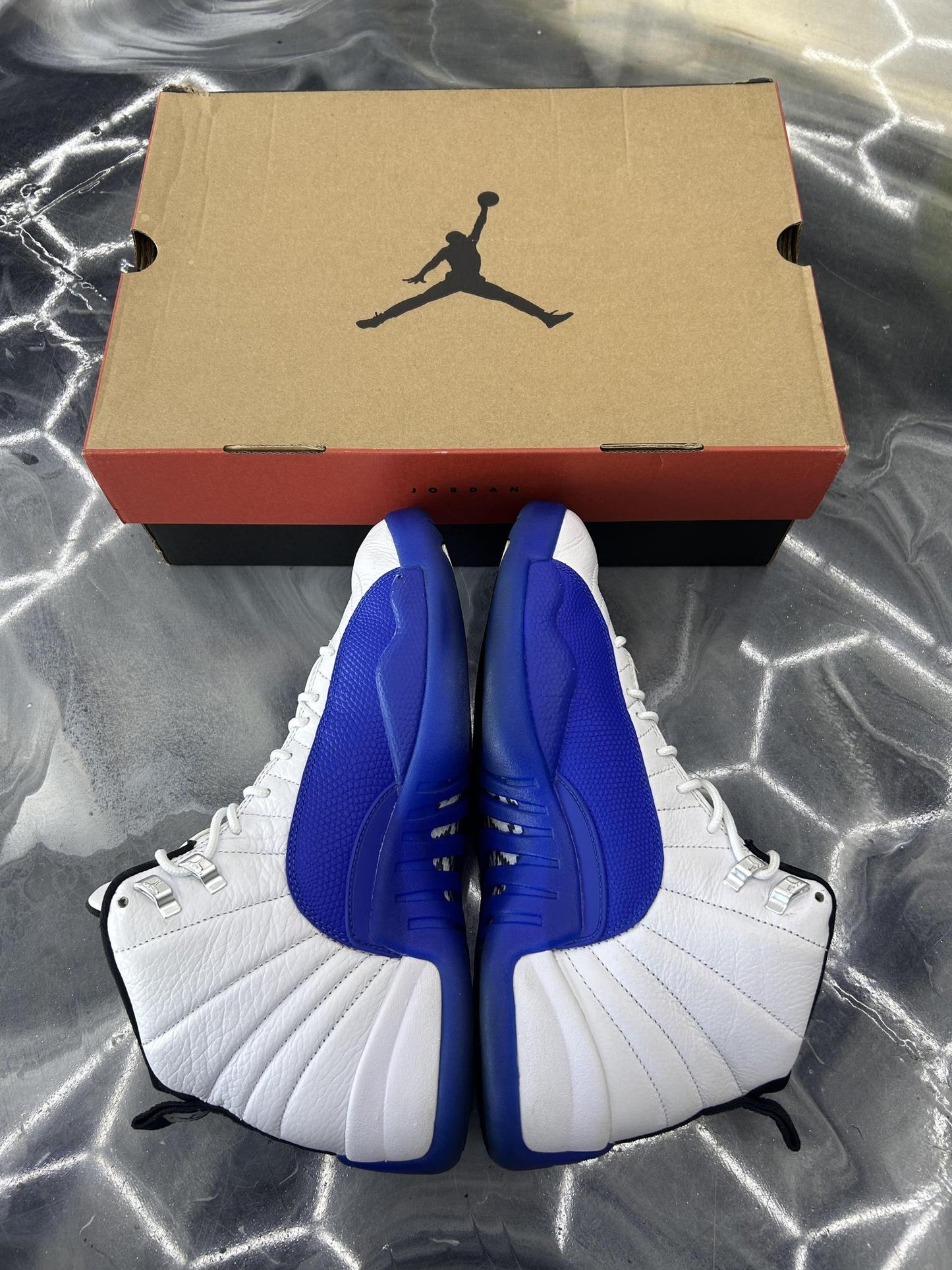 Jordan 12 "Blueberry" Used Size 11