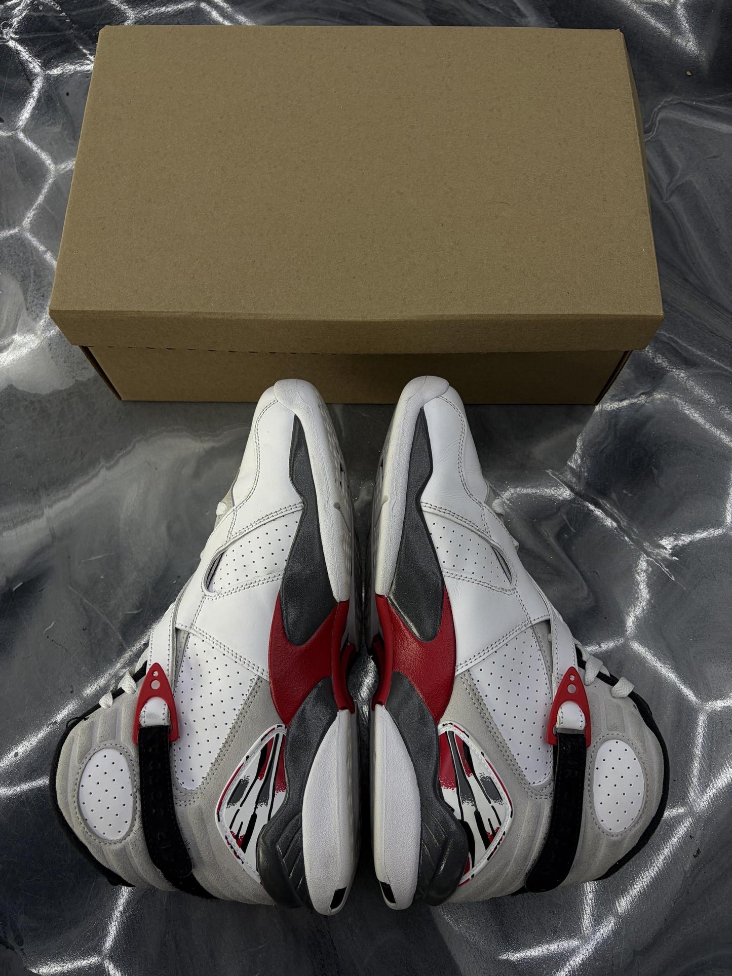 Jordan 8 "Bugs Bunny" Used Size 9.5