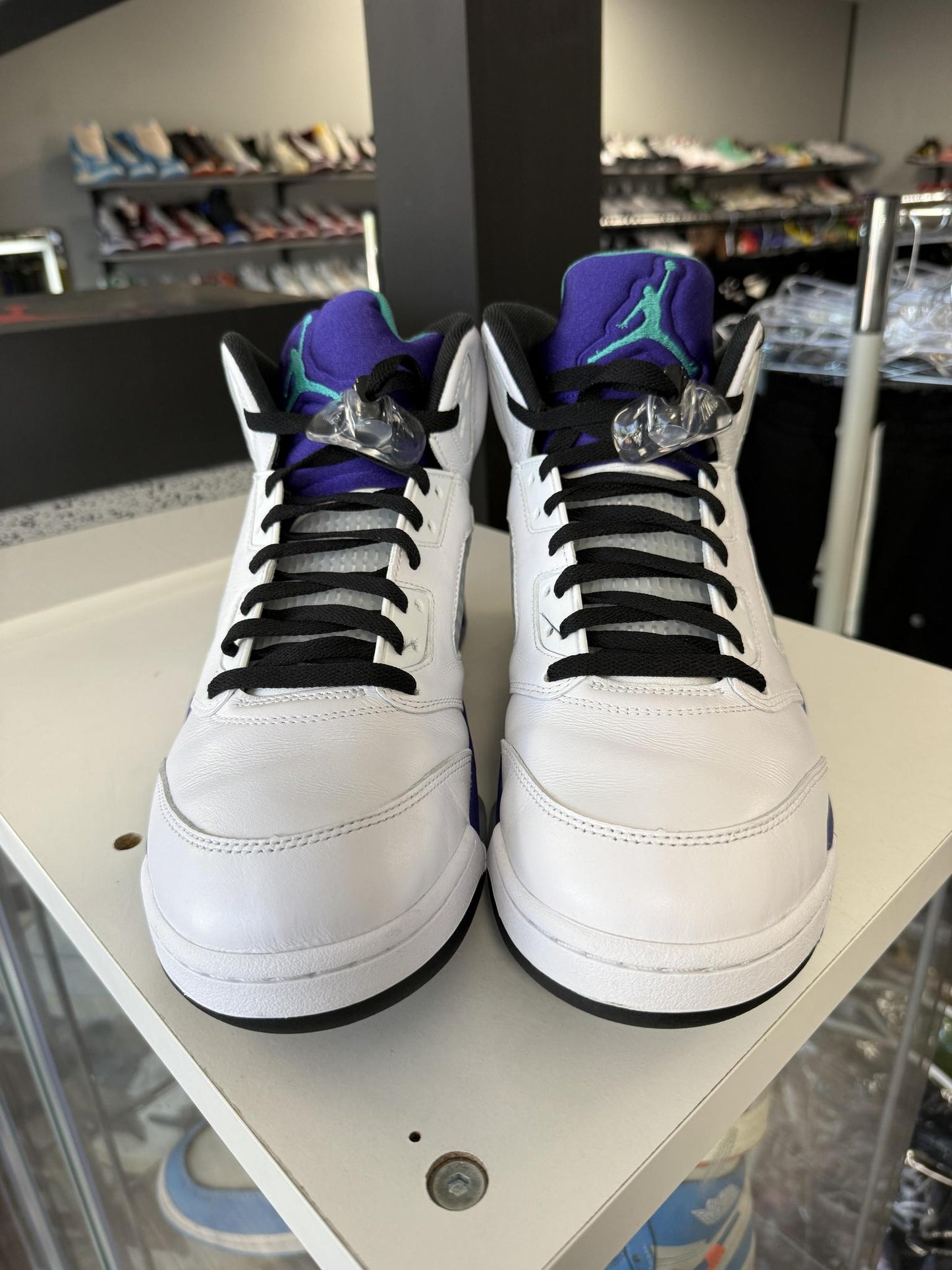 Jordan 5 "Grape" Used Size 13