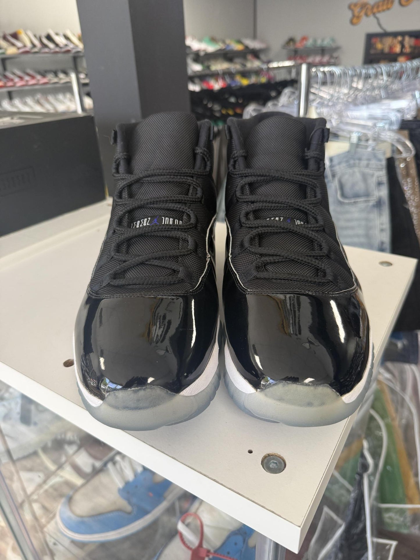 Jordan 11 "Space Jam" Used Size 14