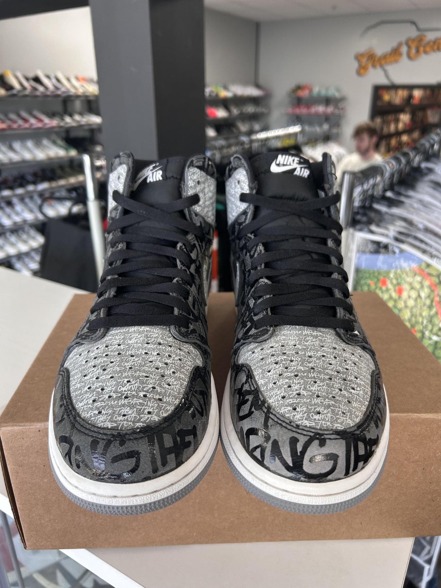 Jordan 1 "Rebellionaire" Used Size 13