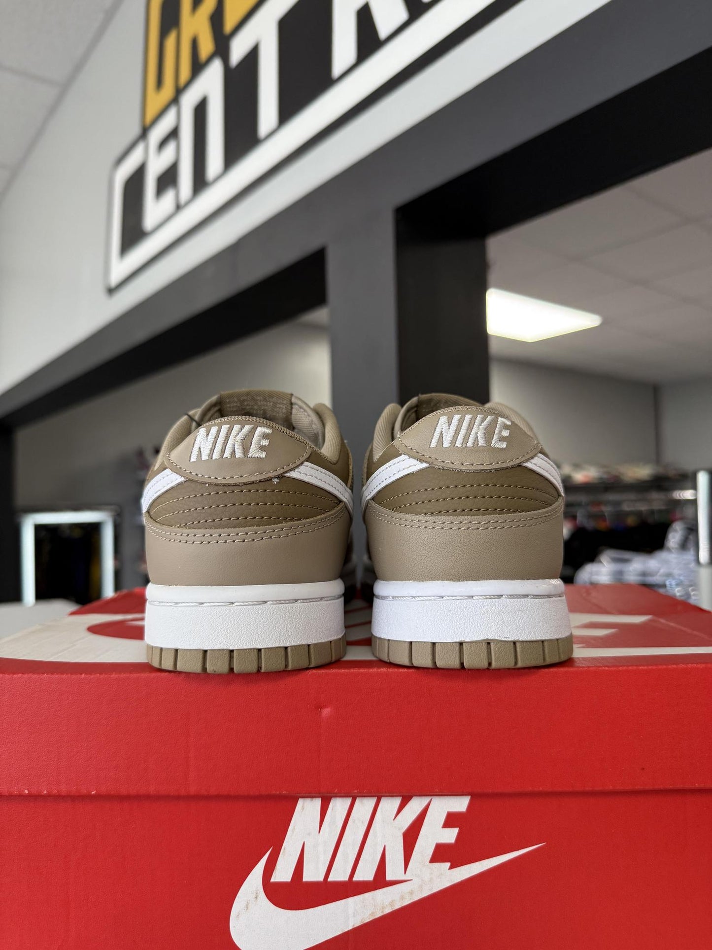 Nike Dunk Low "Judge Grey" Used Size 8