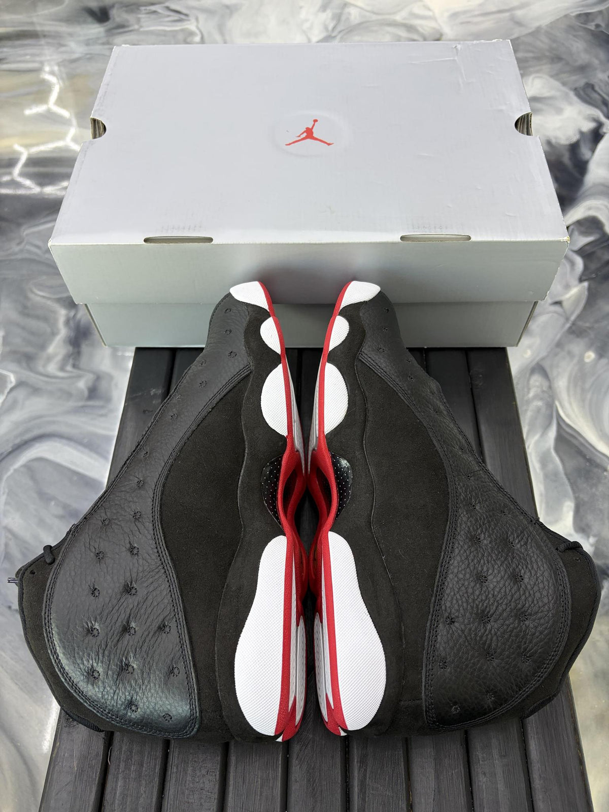 Jordan 13 "Playoff" Used Size 11.5