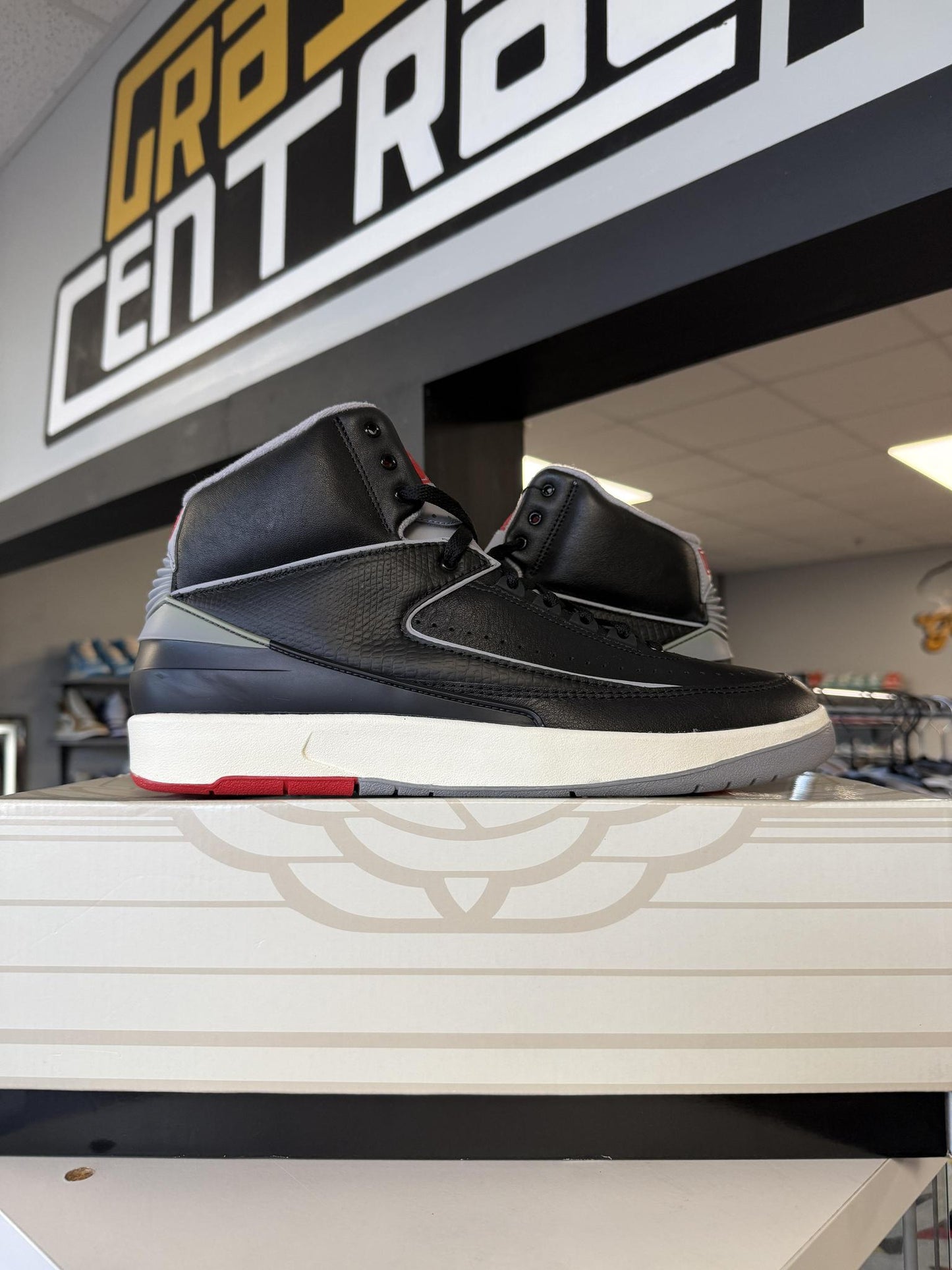 Jordan 2 "Black Cement" Used Size 12