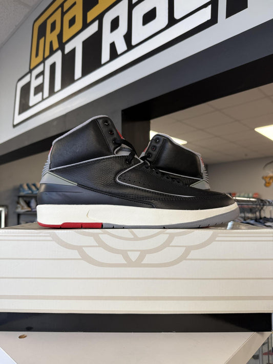Jordan 2 "Black Cement" Used Size 12