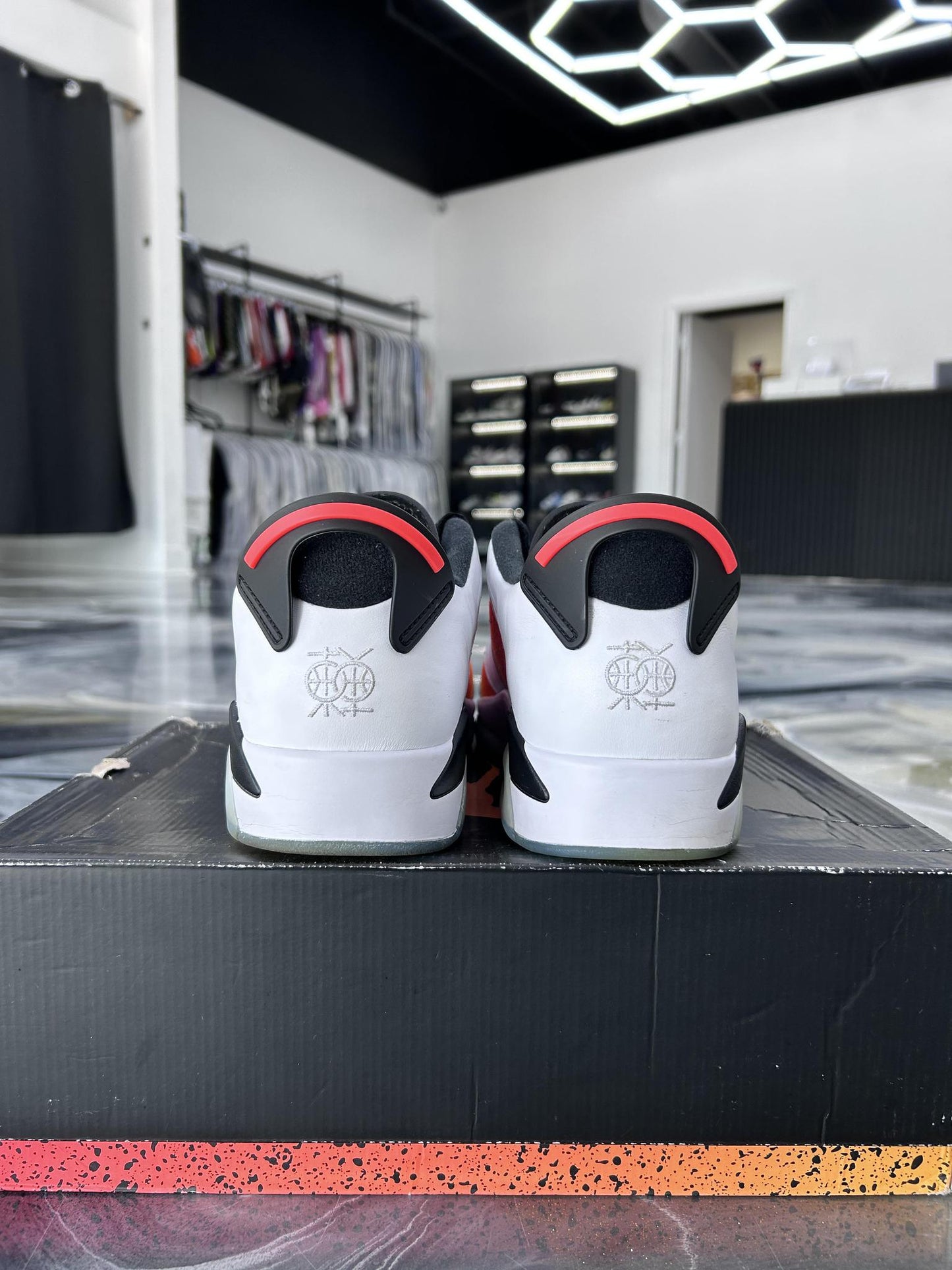 Jordan 6 "Dongdan" Used Size 12