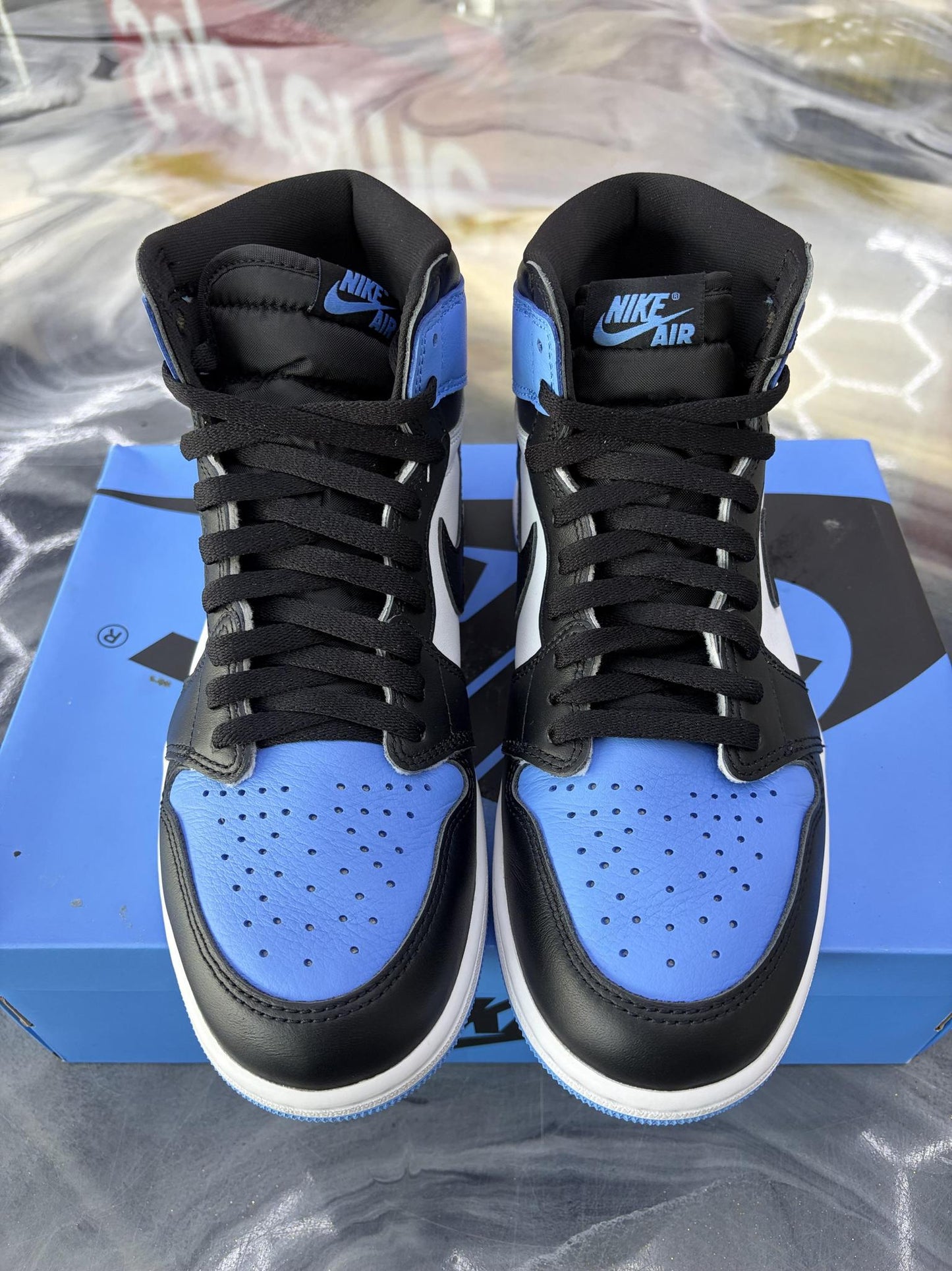 Jordan 1 High "UNC" Used Size 9