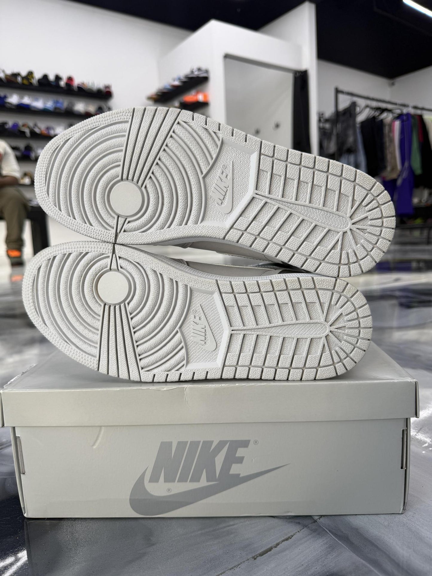 Jordan 1 "COJP Silver" Size 9.5