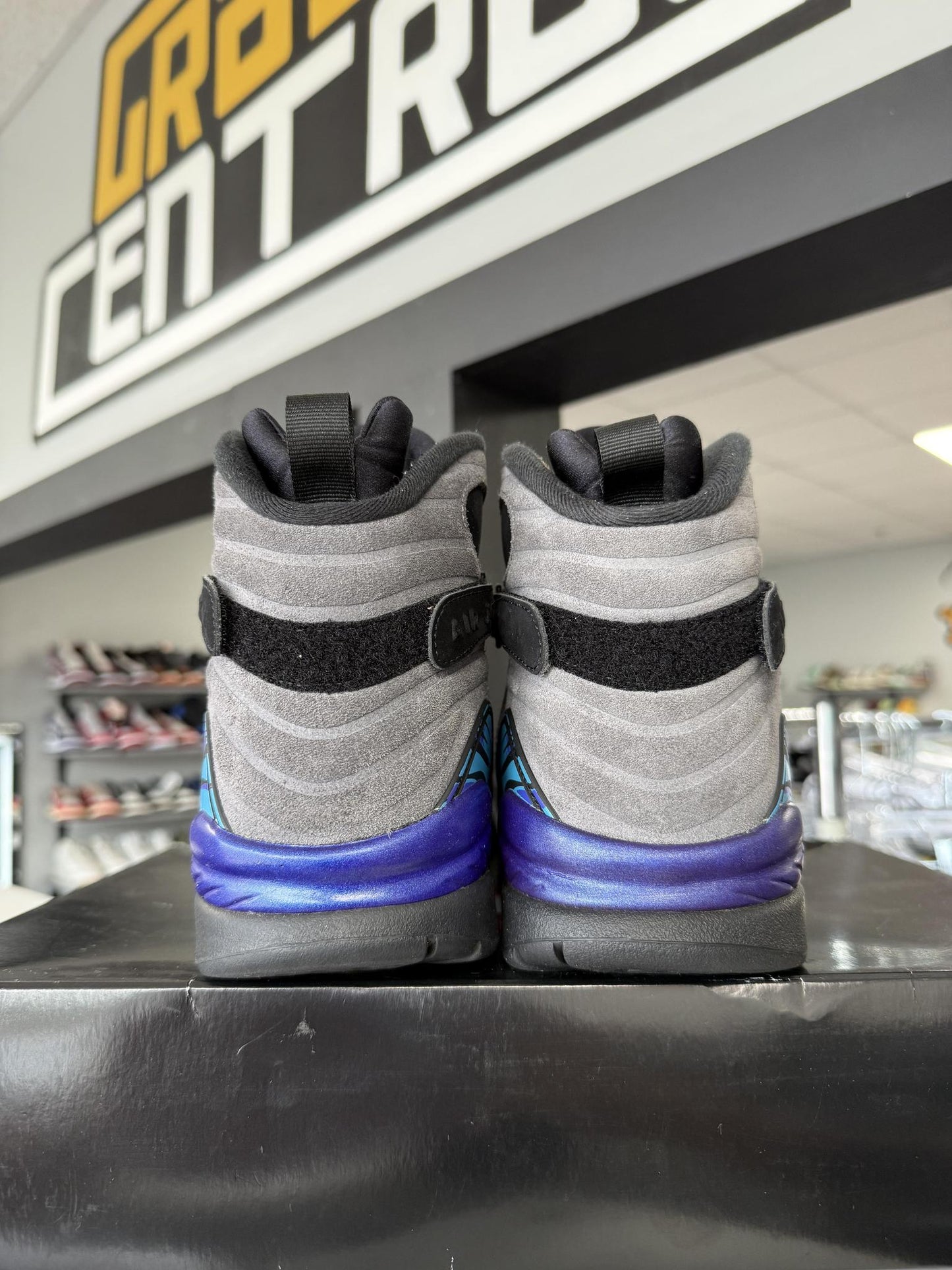 Jordan 8 "Aqua" Used Size 11