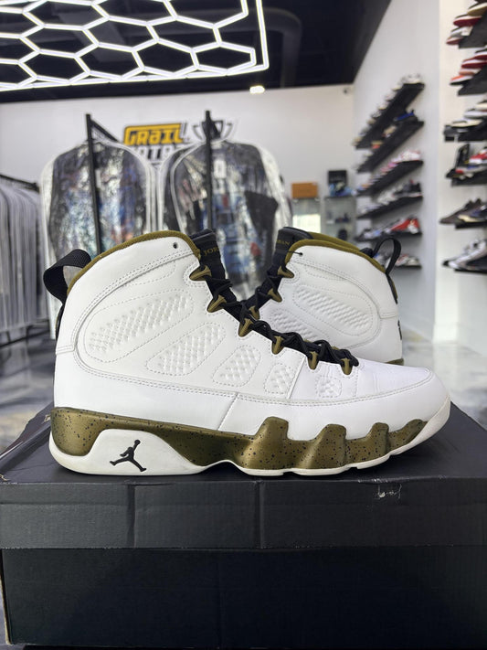 Jordan 9 "Statue" Used Size 9.5