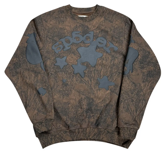 Sp5der x Complexcon Crewneck "RealTree Camo"
