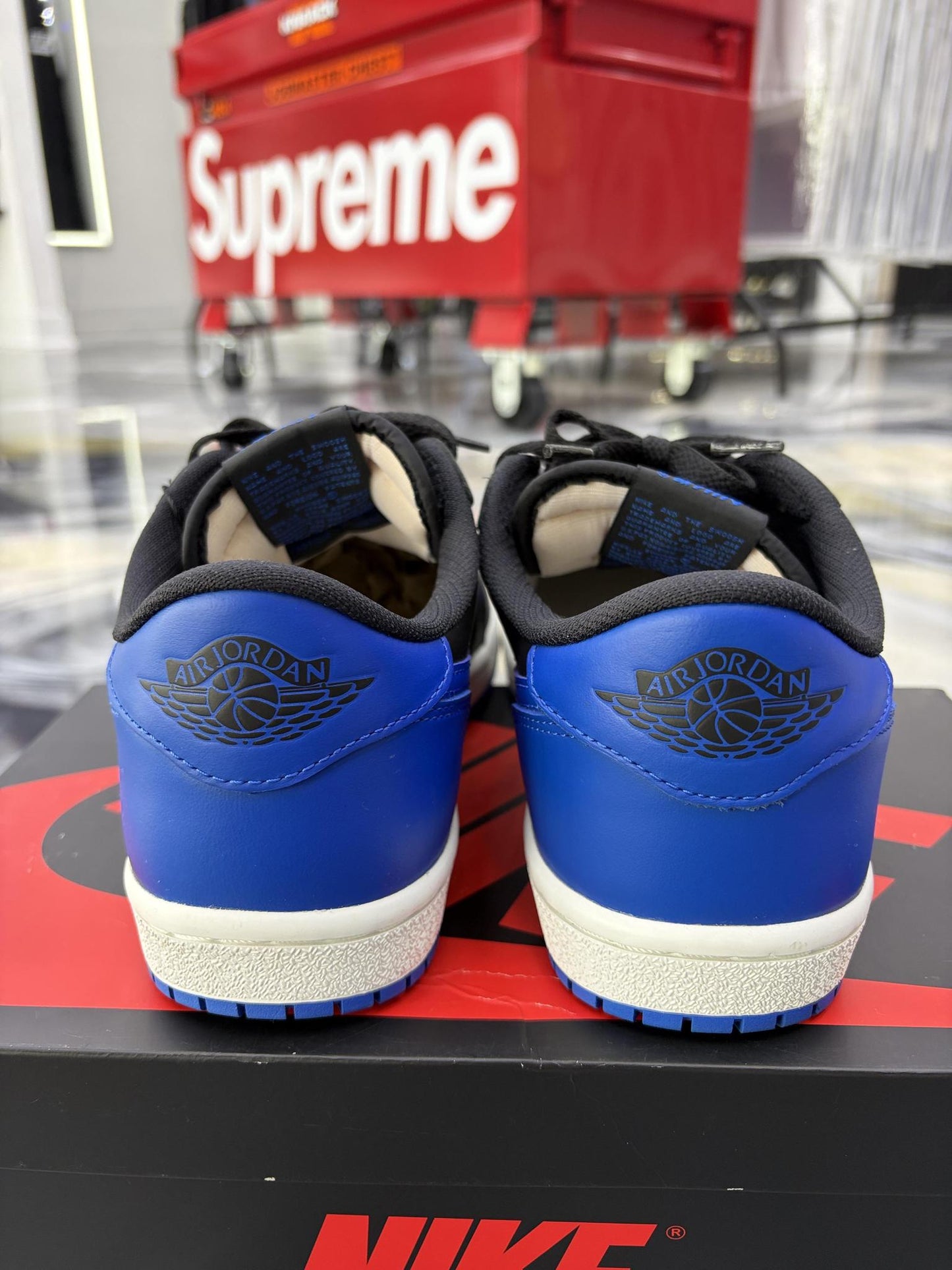 Jordan 1 Low "85 Royal" Used Size 9.5