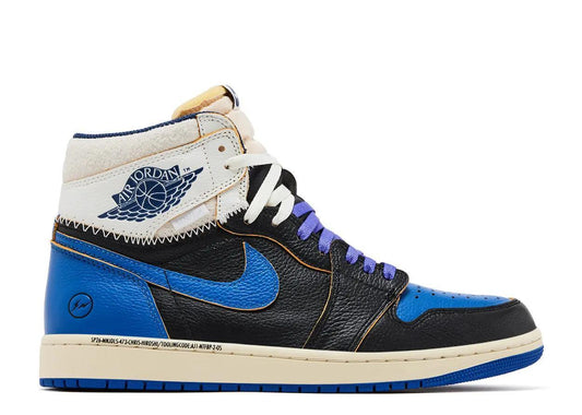 Jordan 1 x Union LA x Fragment "Sport Royal"