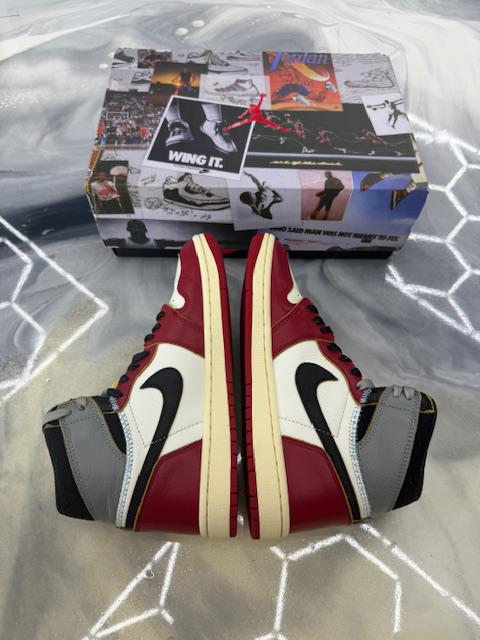 Jordan 1 x Union LA "Chicago Shadow" Used Size 6Y/7.5W