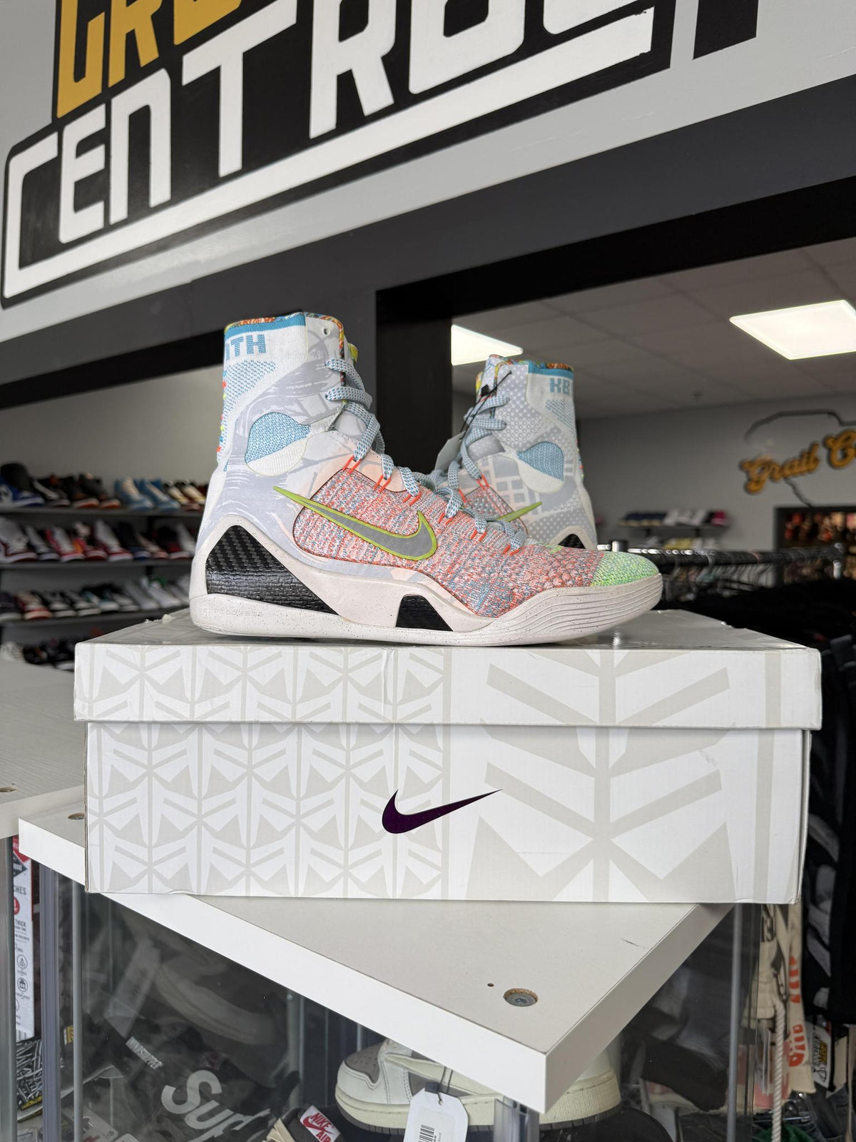Nike Kobe 9 Elite What The Used