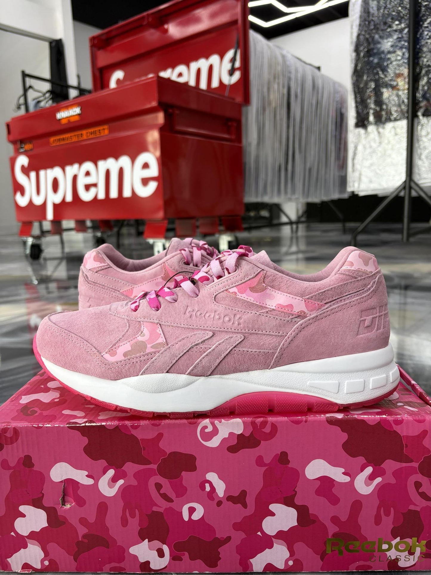 Reebok Ventilator "Camron" Fleebok Used Size 10.5