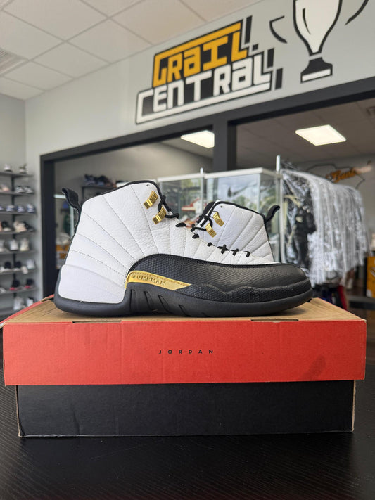 Jordan 12 "Royalty Taxi" Used Size 12