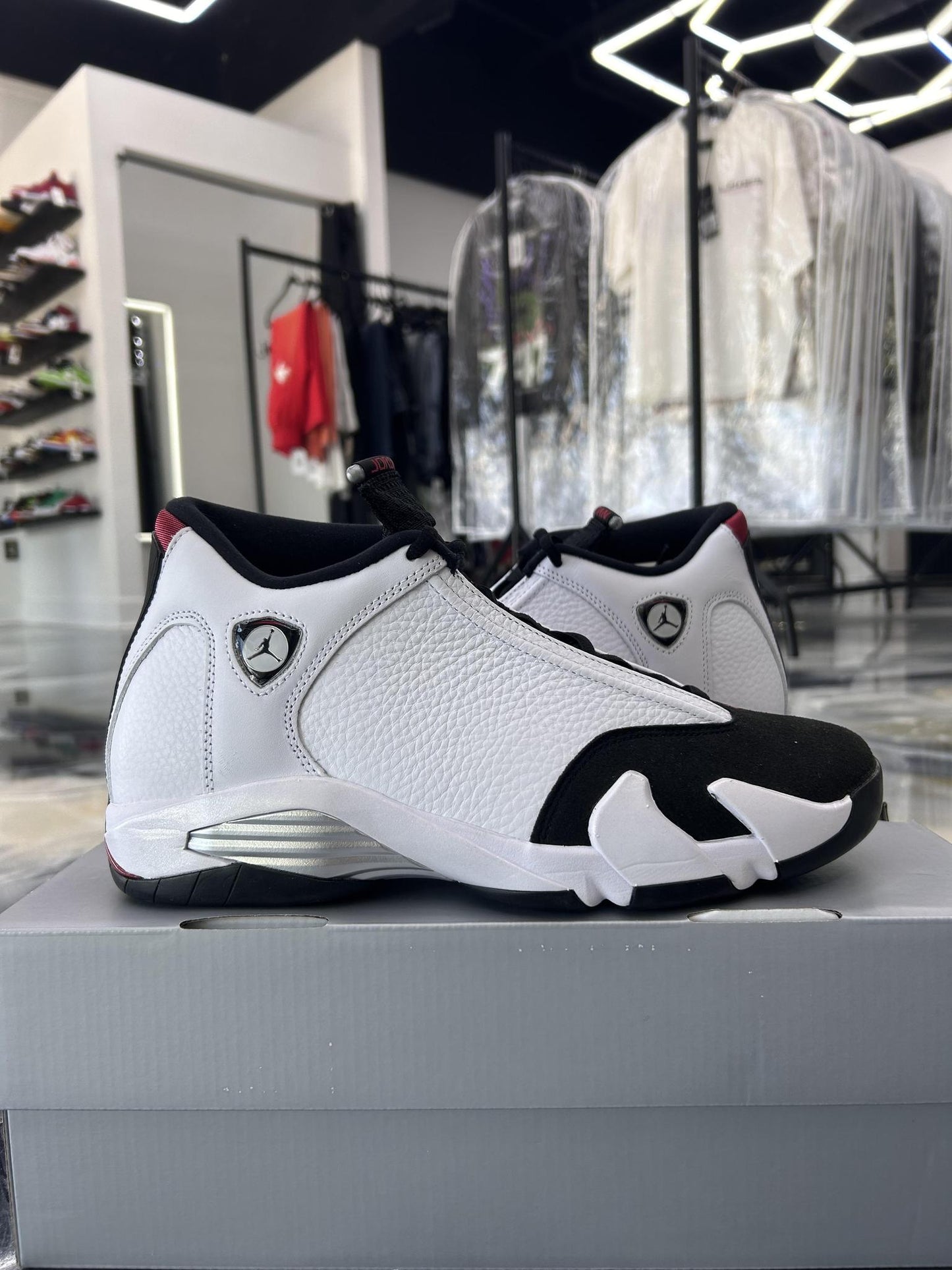 Jordan 14 "Black Toe" Used Size 10