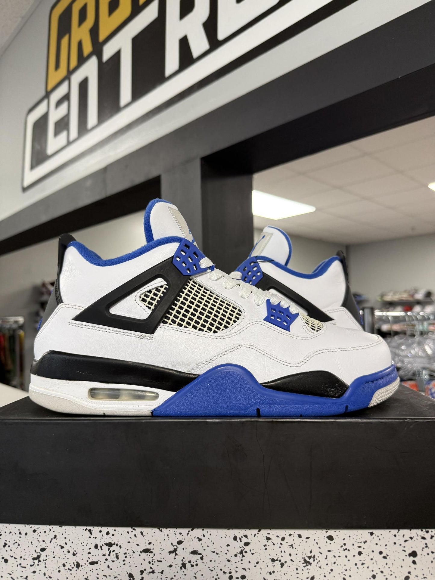 Jordan 4 "Motorsport" Used Size 12