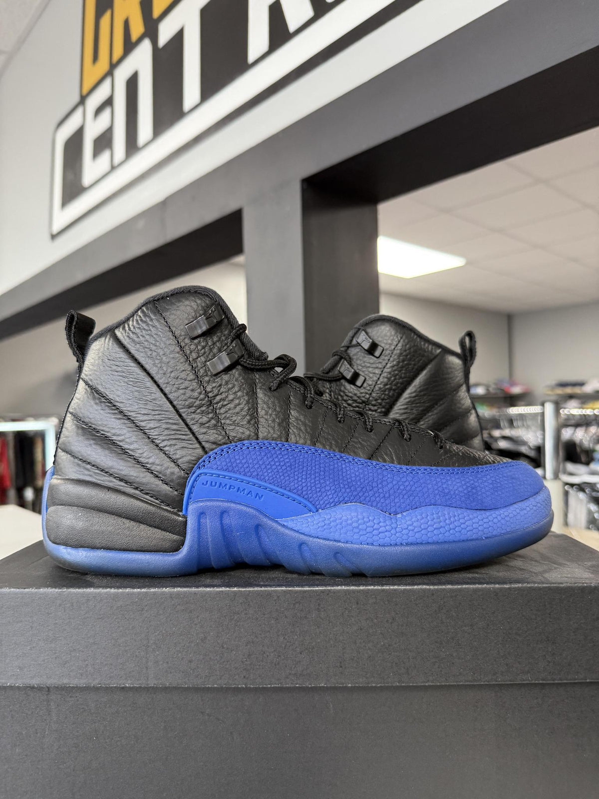 Jordan 12 "Game Royal" Used Size 7Y/8.5W
