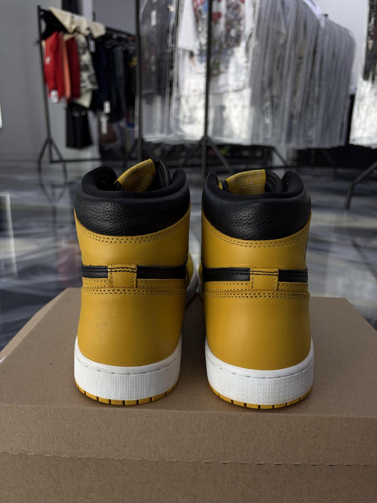 Jordan 1 "Pollen" Used Size 12