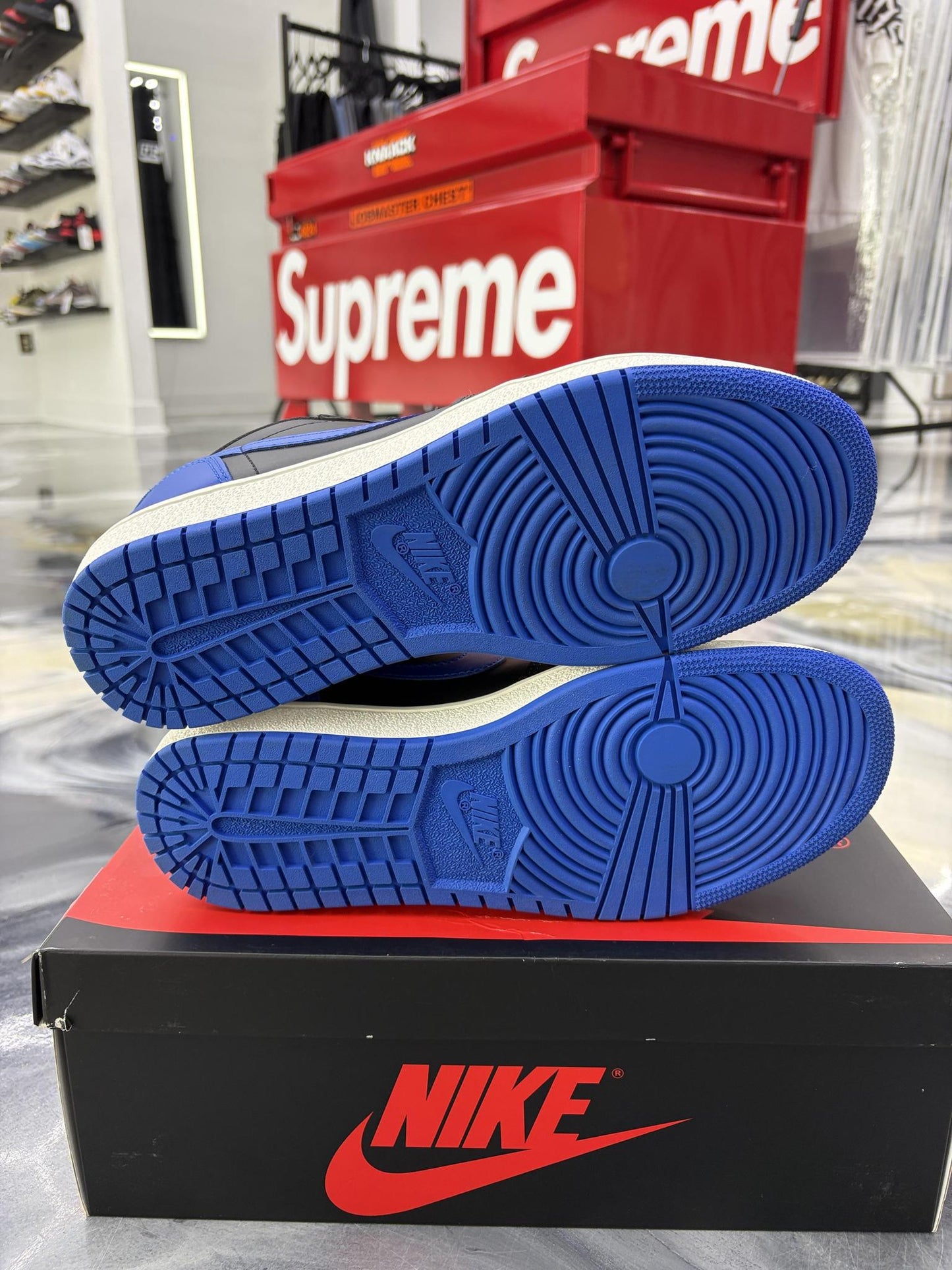 Jordan 1 Low "85 Royal" Used Size 9.5