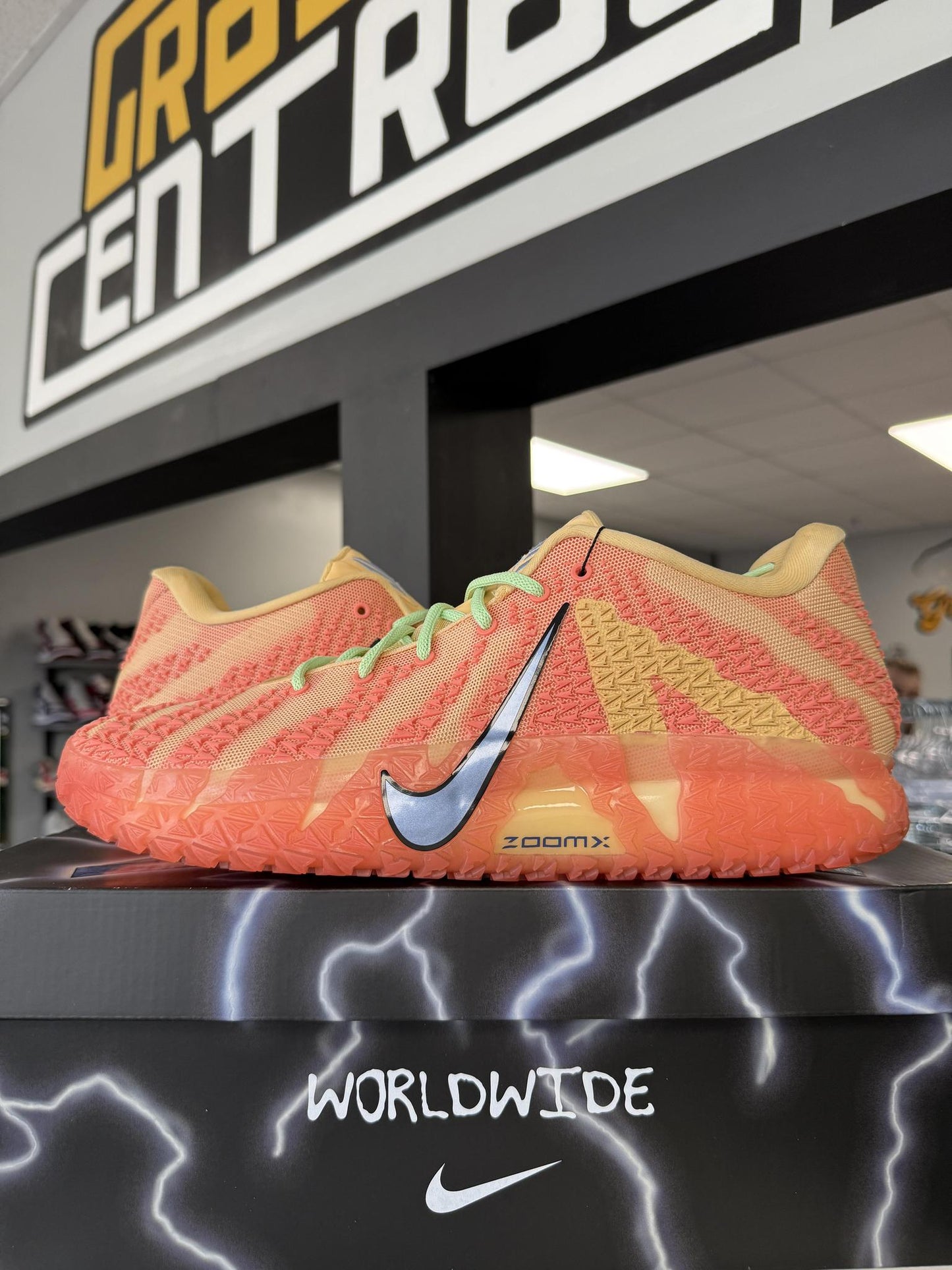 Nike Ja 3 "Daybreak" Used Size 13
